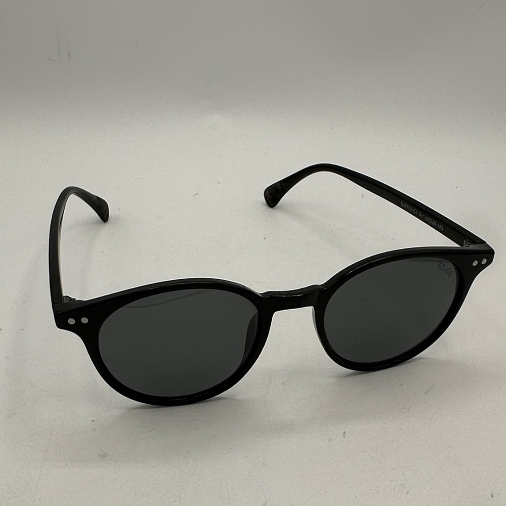 Sojos CE UV 400 SJ2113 C2 50-20-143 black sunglassss